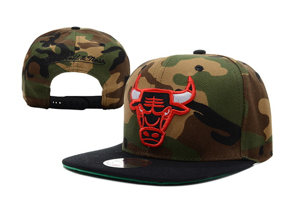 NBA Chicago Bulls MN Snapback Hat #49